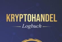 Krypto Logbuch: Tagebuch zum Notieren von Investionen in Kryptowährungen und Kursbewegungen an der Kryptobörse