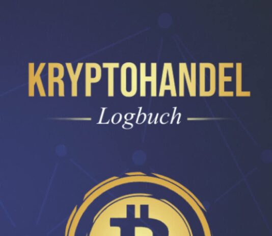 Krypto Logbuch: Tagebuch zum Notieren von Investionen in Kryptowährungen und Kursbewegungen an der Kryptobörse