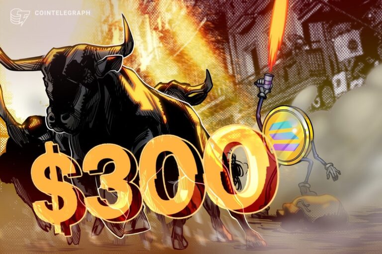 SOL-Kurs auf 300 US-Dollar? Hohe Wahrscheinlichkeit einer Solana ETF-Zulassung gibt Hoffnung