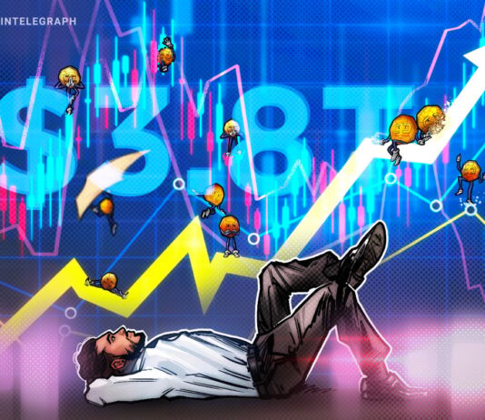 Gesamtmarktkapitalisierung aller Kryptowährungen erreicht 3,8 Bio. US-Dollar: Neues Allzeithoch