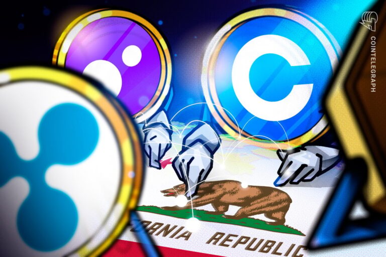 Kalifornien gründet Task Force mit Ripple, Coinbase und Moonpay