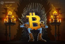 Bitcoin-Dominanz „hat ihren Höhepunkt erreicht“, wenn der Ether-Anstieg anhält