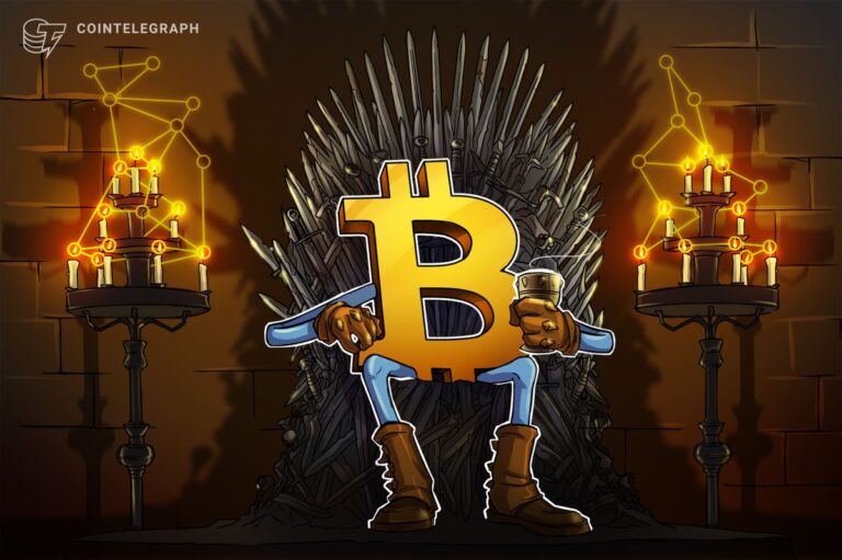 Bitcoin-Dominanz „hat ihren Höhepunkt erreicht“, wenn der Ether-Anstieg anhält