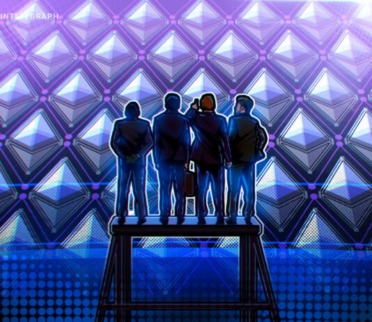 Eric Trump feiert sich selbst, weil eine seiner Prognosen über ETH eingetreten ist