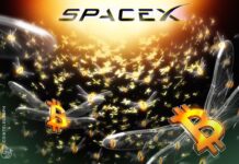Nach drei Jahren Ruhe bewegt SpaceX 1.308 BTC