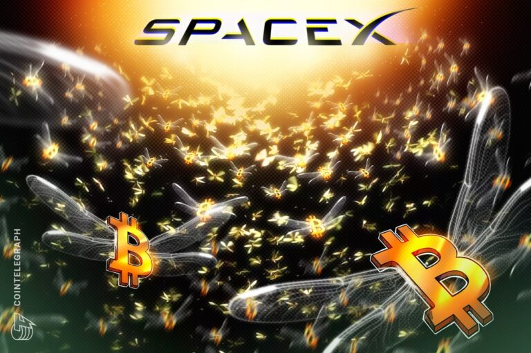 Nach drei Jahren Ruhe bewegt SpaceX 1.308 BTC