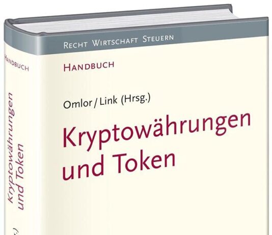 Kryptowährungen und Token (Recht Wirtschaft Steuern – Handbuch)