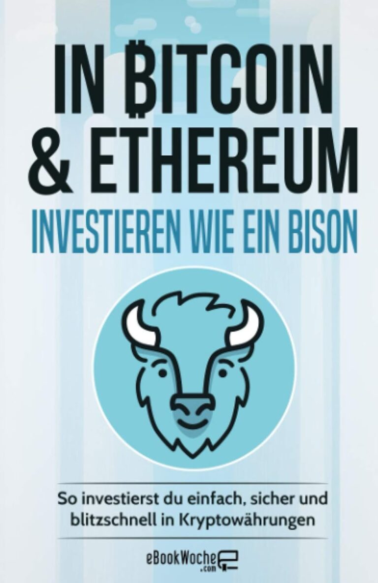 In Bitcoin & Ethereum investieren wie ein BISON: So investierst du einfach, sicher und blitzschnell in Kryptowährungen