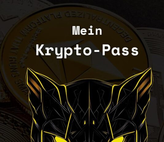 Mein Krypto-Pass: Mein persönliches Passwort-Logbuch zur sicheren Selbstverwahrung von Krypto-Keys und Passwörtern