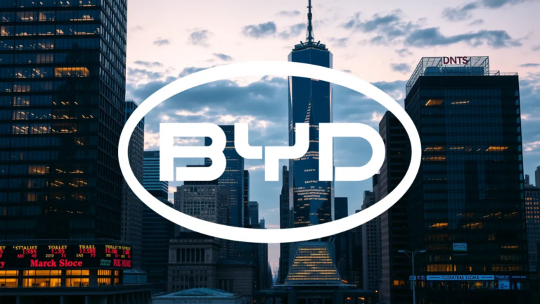 BYD-Aktie: Top-Meldung!