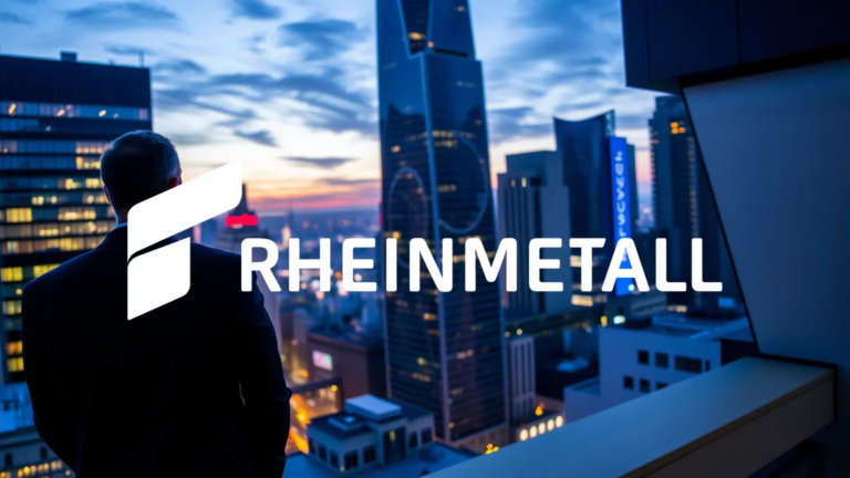 Rheinmetall-Aktie: Der Startschuss!