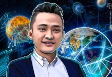 Justin Sun kehrt sicher von seiner Weltraumreise zurück