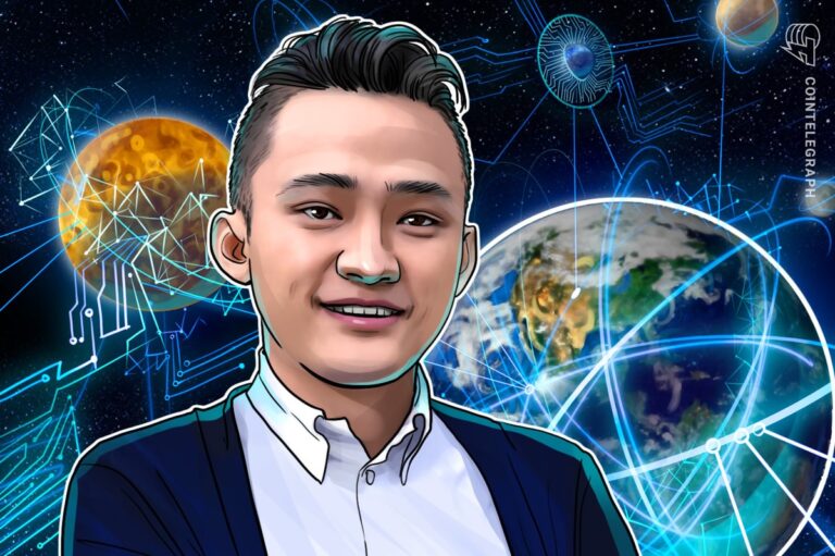 Justin Sun kehrt sicher von seiner Weltraumreise zurück