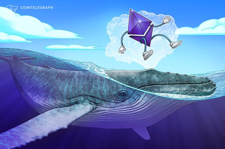 Neuer Krypto-Wal kauft Ether im Wert von 1,3 Mrd. US-Dollar