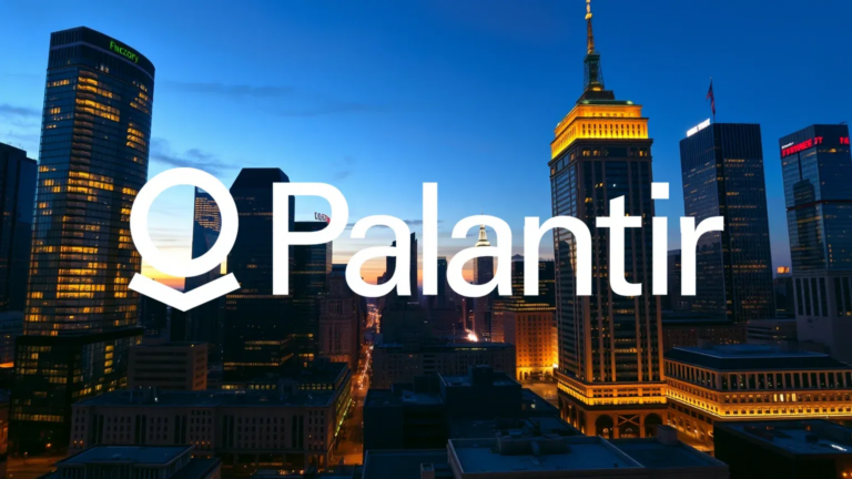Palantir-Aktie: Der Knall!