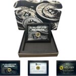 BitME Solutions | Bitcoin Bilderrahmen Krypto | Deko Geschenke für Männer | Crypto gaming Deko | BTC Büro Dekoration | Kryptowährung | Geburtstagsgeschenk für Männer (21MILLION)