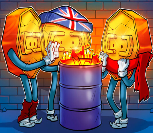 Krypto-Besitz in Großbritannien auf 8 Prozent zurückgegangen