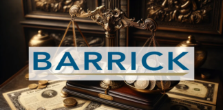 Barrick Gold: Führungswechsel in der Finanzabteilung