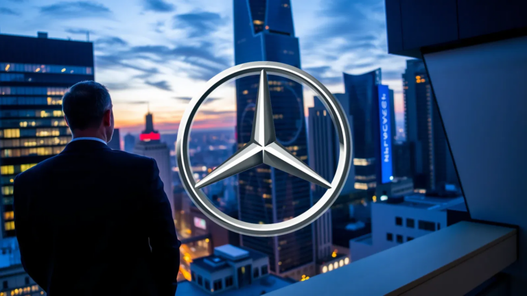 Mercedes-Benz Aktie: Zollhammer trifft Stuttgarter hart