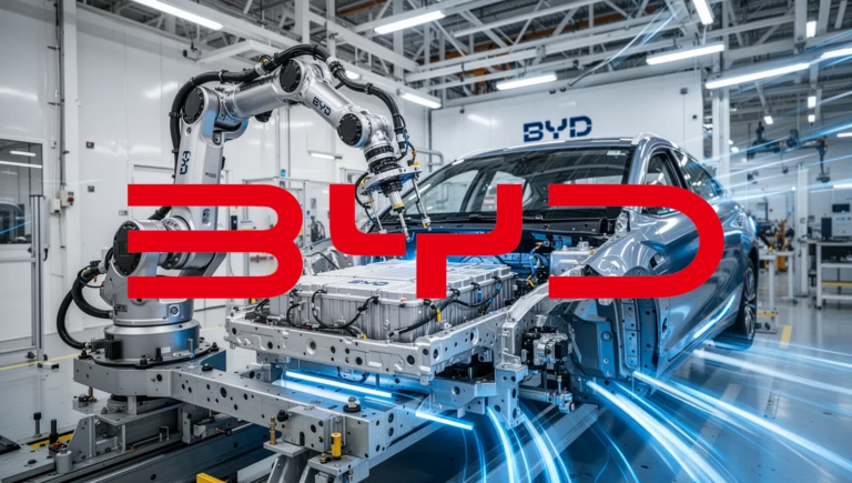 BYD Aktie: Wachstumsstrategie fruchtet!