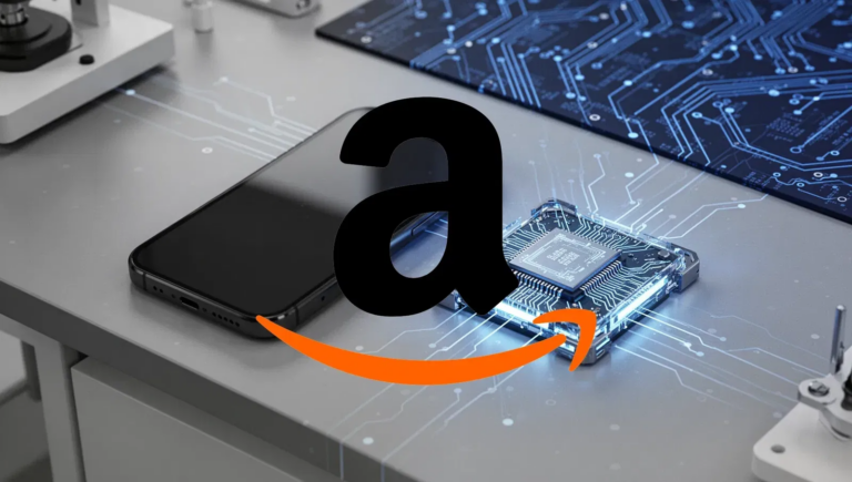 Amazon Aktie: Smartphone und KI-Chips