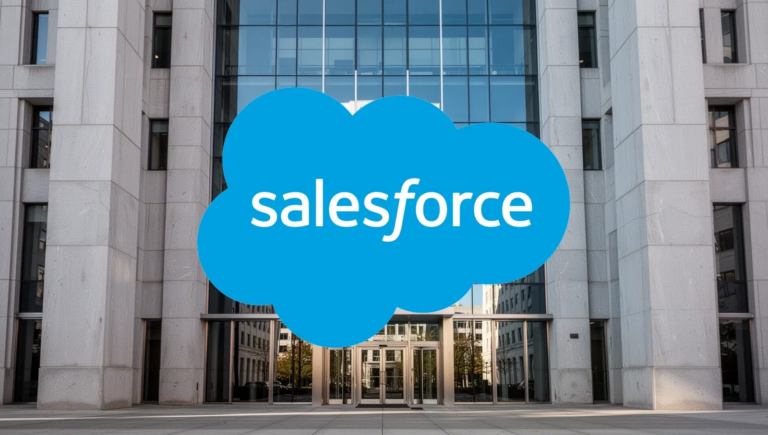 Salesforce Aktie: Regierung als Wachstumstreiber