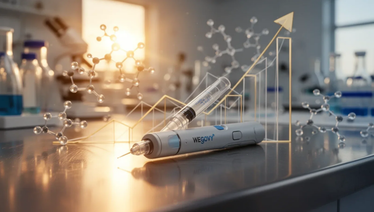 Novo Nordisk: 200.000 Wegovy-Rezepte wöchentlich