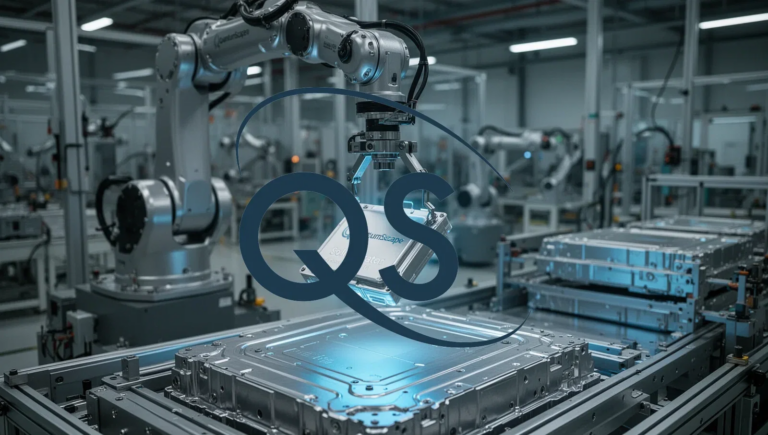 QuantumScape: 360.000 Aktien von Srinivasan verkauft