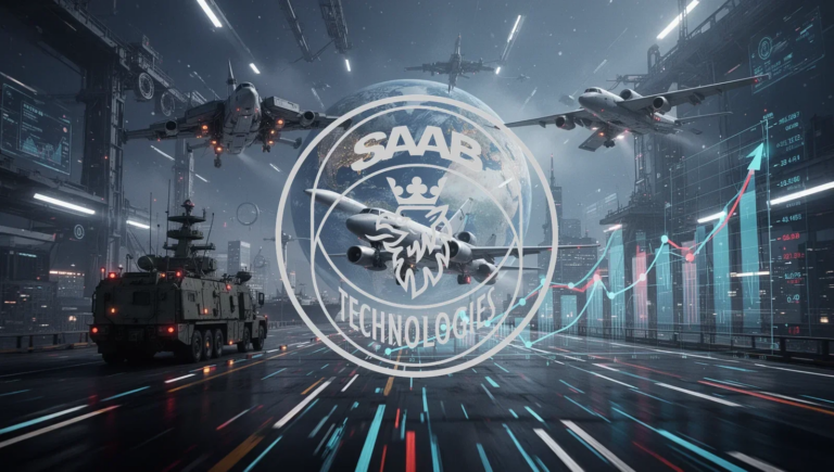 Saab Aktie: GlobalEye-Deal über 4,5 Milliarden Dollar