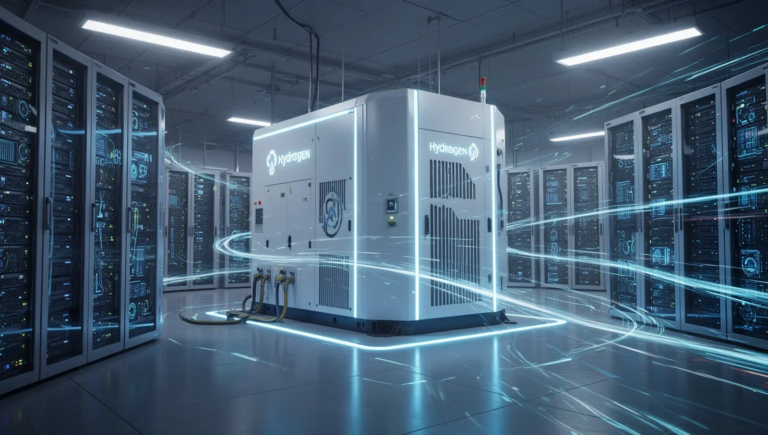 KI-Rechenzentren treiben FuelCell Energy, Bloom Energy strauchelt