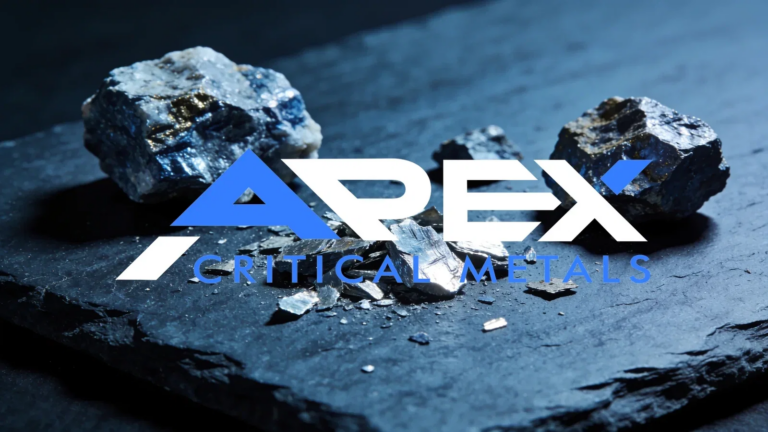 Apex Critical Metals Aktie: 8 Prozent Minus im Sektor-Ausverkauf