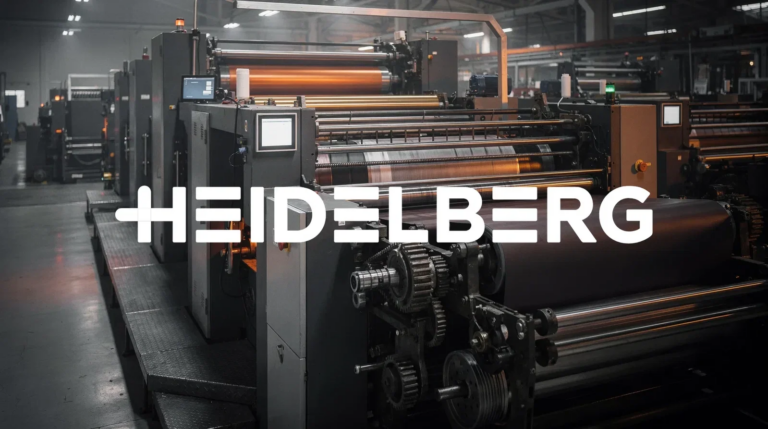 Heidelberger Druckmaschinen Aktie: Nettoverlust im niedrigen zweistelligen Millionenbereich